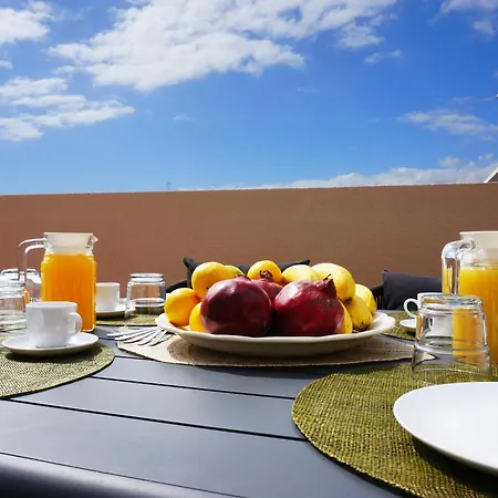 Rooftop Cityview Classic Apartamento