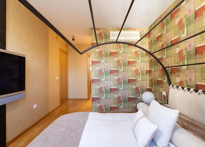 Rooftop Cityview Classic Lägenhet