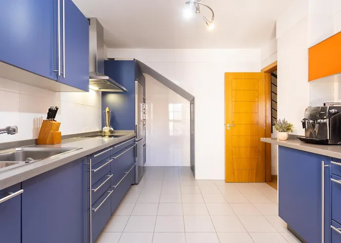 아파트 Rooftop Cityview Classic *