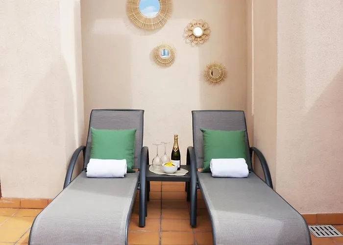 아파트 Rooftop Cityview Classic *