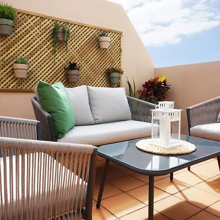 Rooftop Cityview Classic 圣克鲁斯-德特内里费