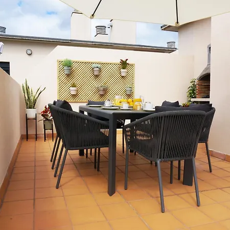 Rooftop Cityview Classic Апартаменты