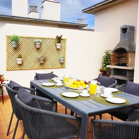Daire Rooftop Cityview Classic Santa Cruz de Tenerife