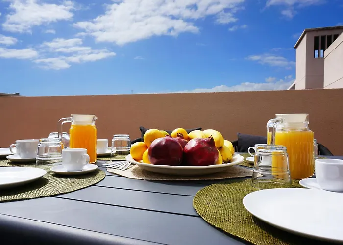 Rooftop Cityview Classic Appartamento